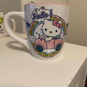 Hello kitty mug